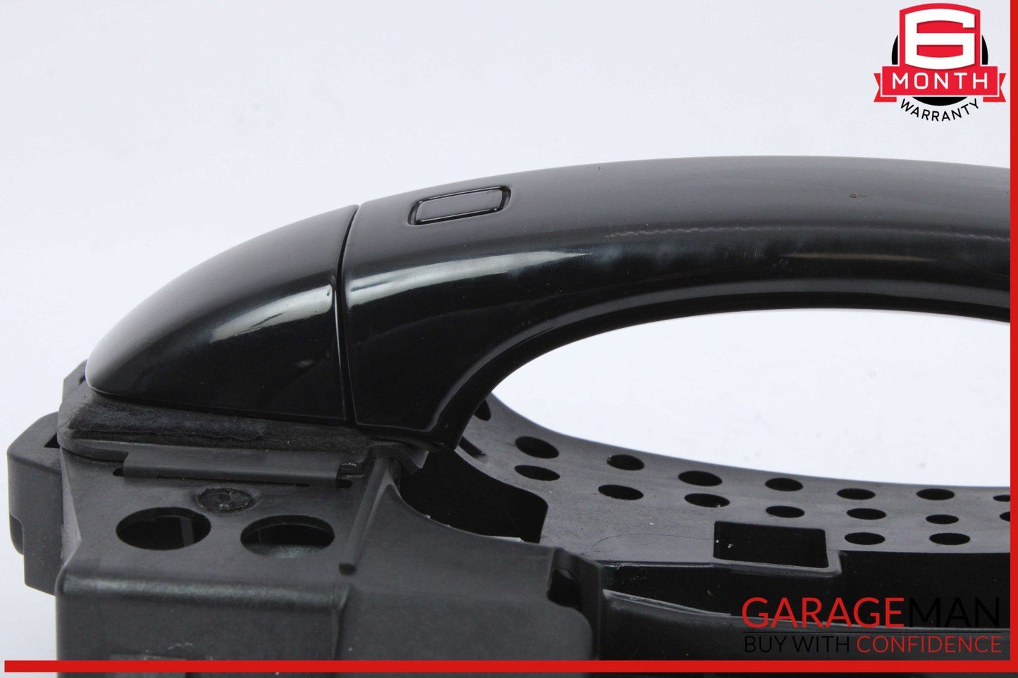 12-18 Audi A7 A6 Right Passenger Side Exterior Door Handle Black 4H0837886 OEM