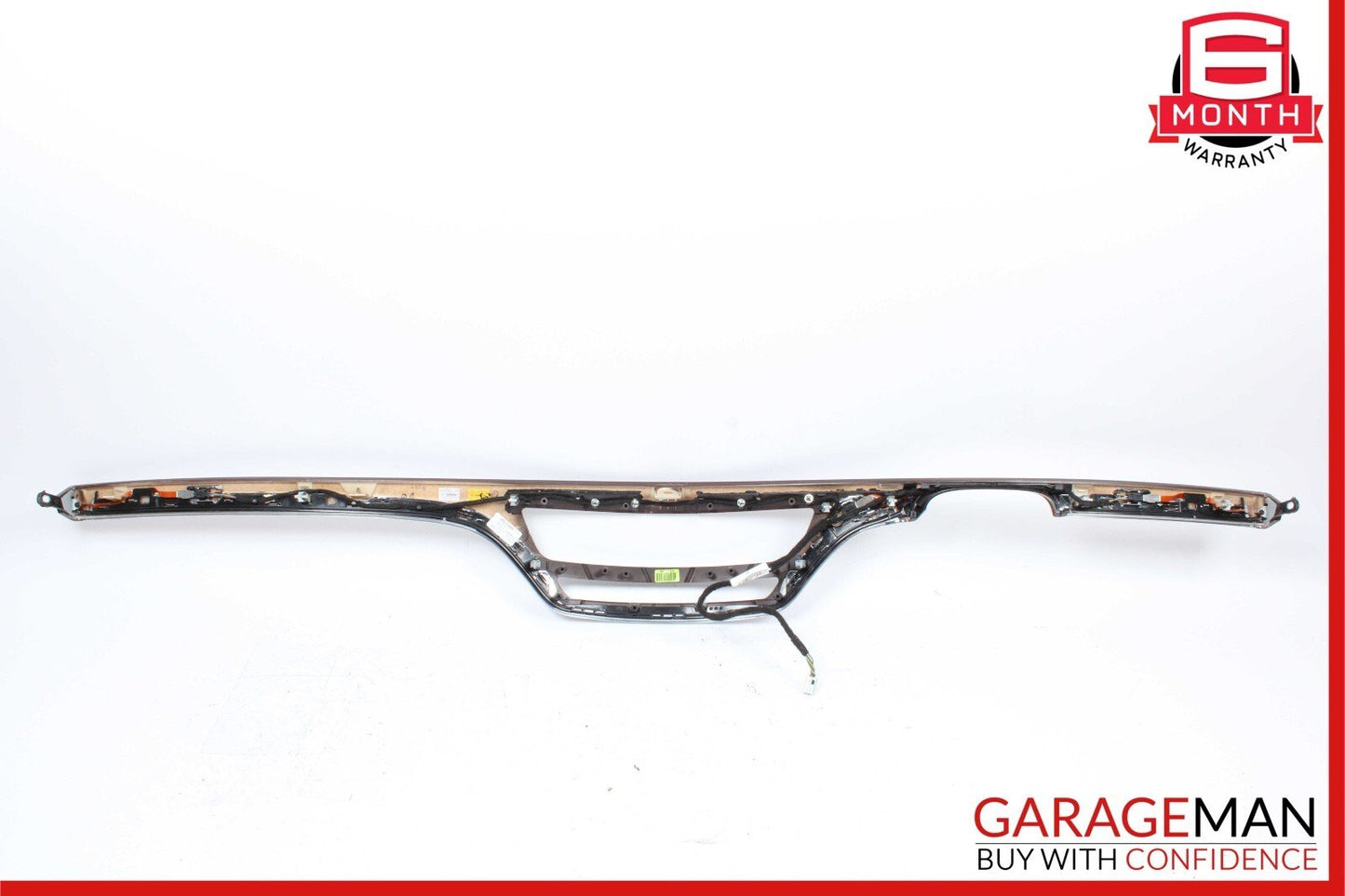 07-09 Mercedes W221 S550 Front Dashboard Dash Trim Panel Cover Bezel Wood