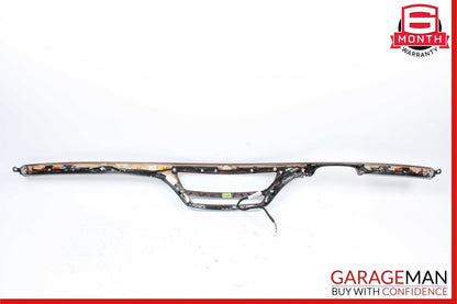 07-09 Mercedes W221 S550 Front Dashboard Dash Trim Panel Cover Bezel Wood