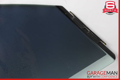 10-16 Porsche Panamera 970 Turbo GTS Door Window Glass Front Right Side OEM