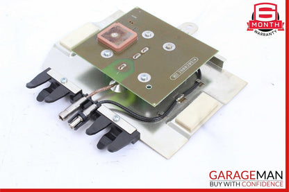 03-09 Mercedes W209 CLK350 Rear Trunk Telephone GPS Antenna Amp Amplifier Module