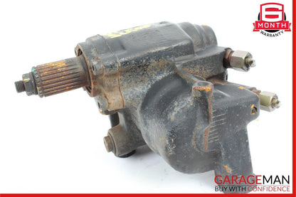 90-02 Mercedes R129 SL320 SL500 CLK430 Power Steering Gear Box Gearbox Assembly