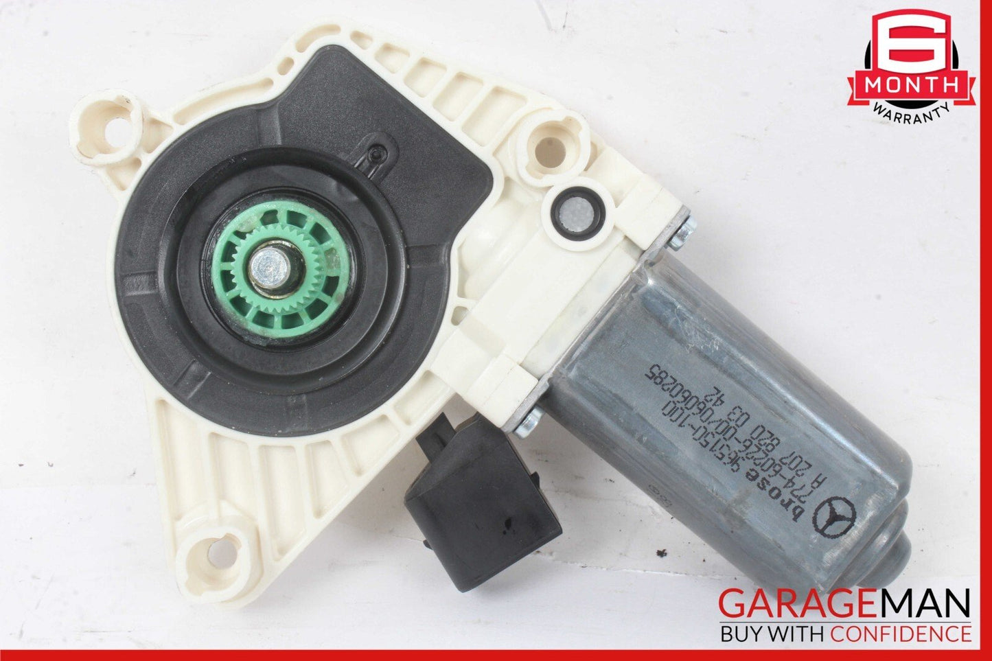 10-17 Mercedes W207 E350 E400 Left Side Door Window Regulator Motor Unit OEM
