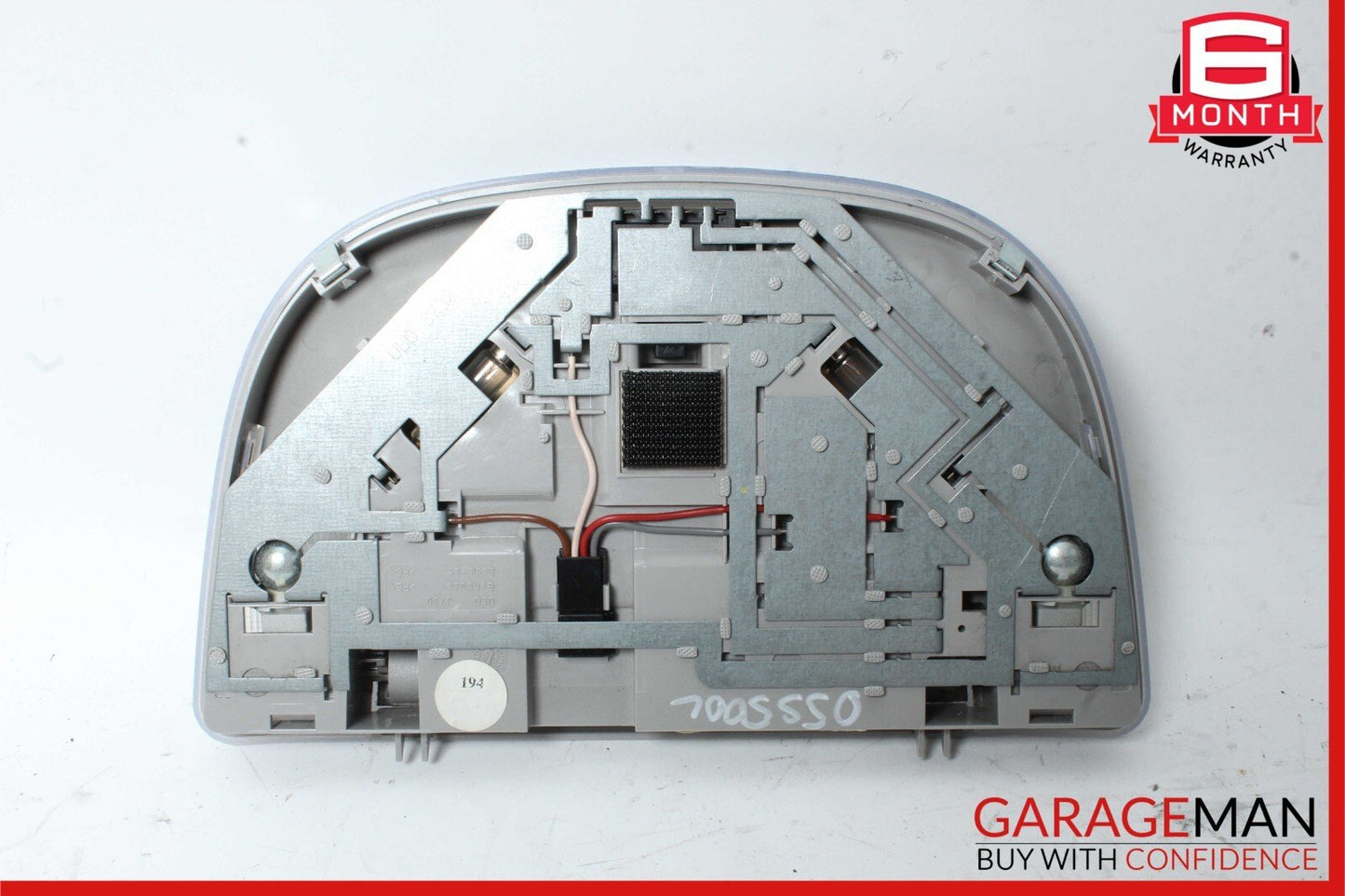 00-06 Mercedes W220 S55 AMG Rear Left / Right Headliner Reading Map Dome Light
