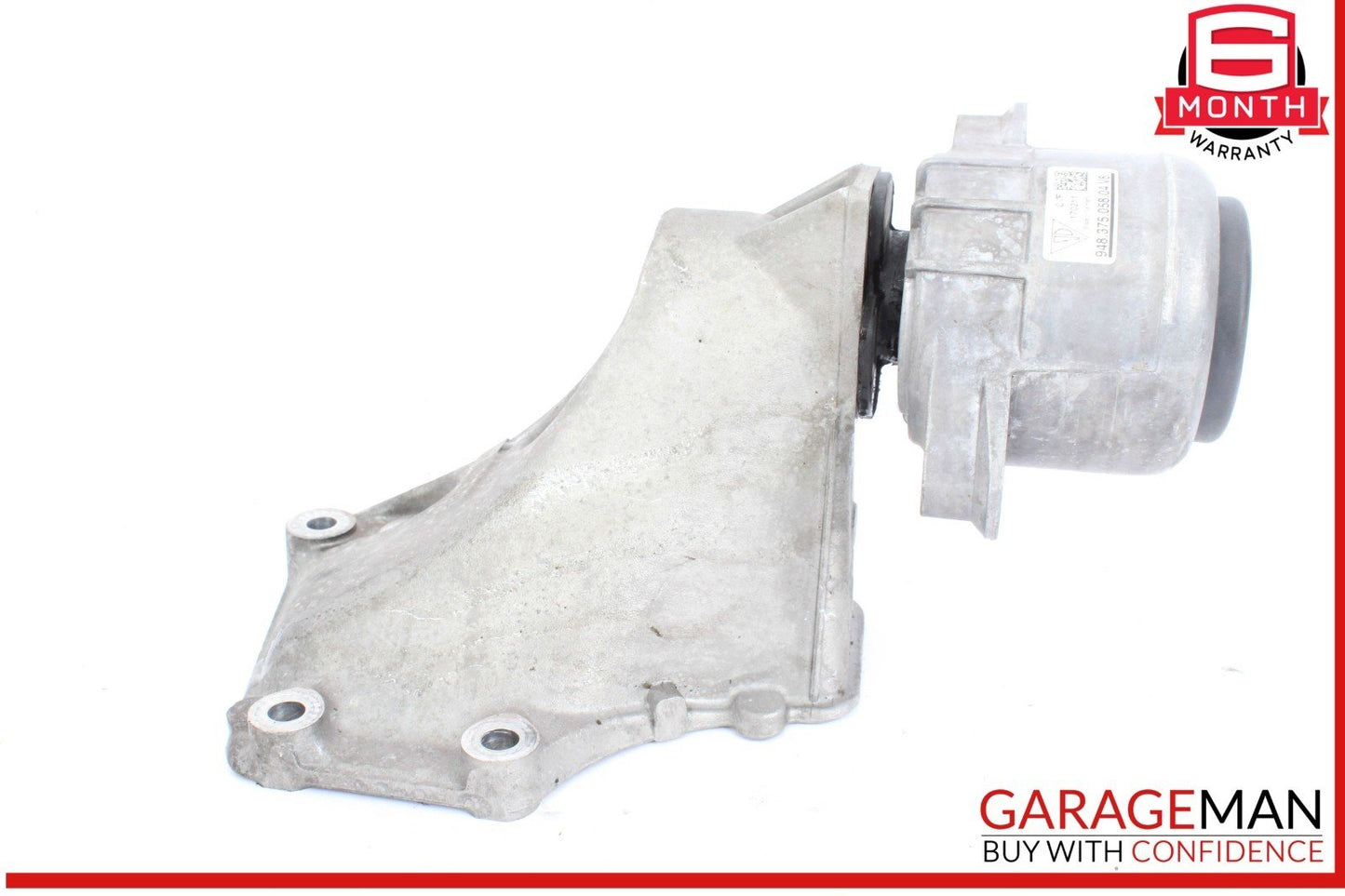 10-16 Porsche Panamera 970 4.8L Engine Motor Mount Bracket Carrier Right Side