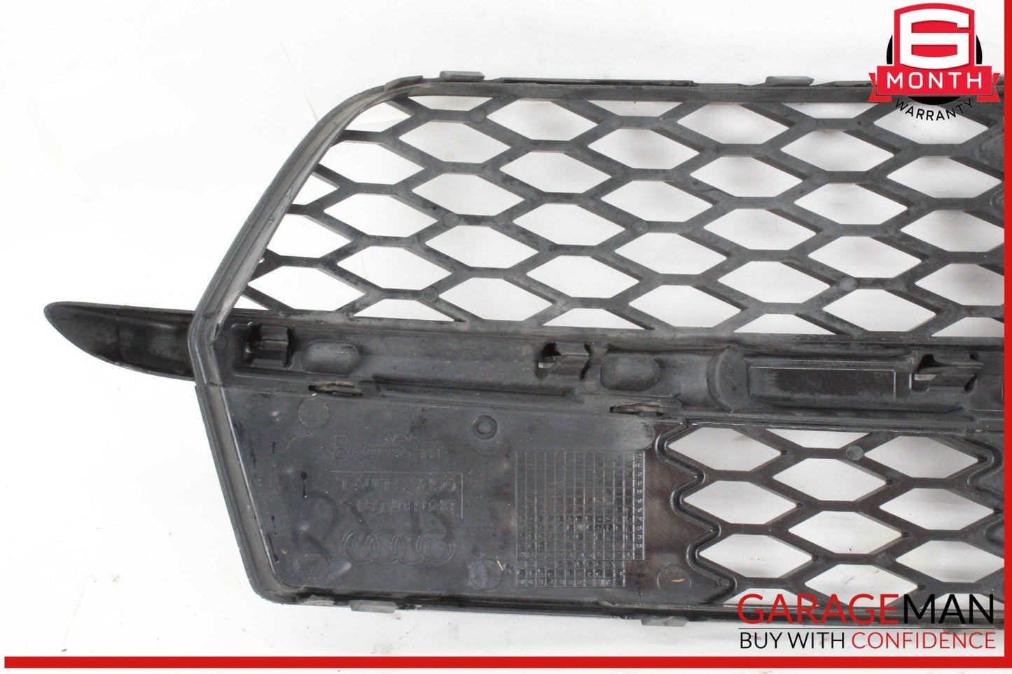13-17 Audi Q5 Front Left Driver Side Fog Light Foglight Bumper Grille Grill OEM