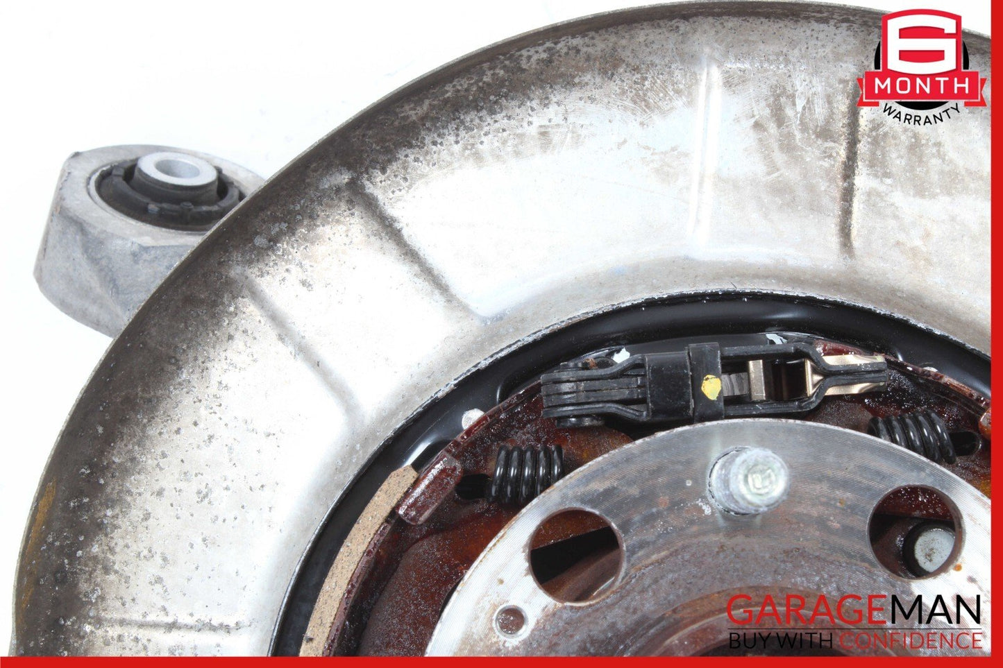 15-17 Hyundai Genesis G80 Rear Left Driver Side Spindle Knuckle Hub Assembly OEM