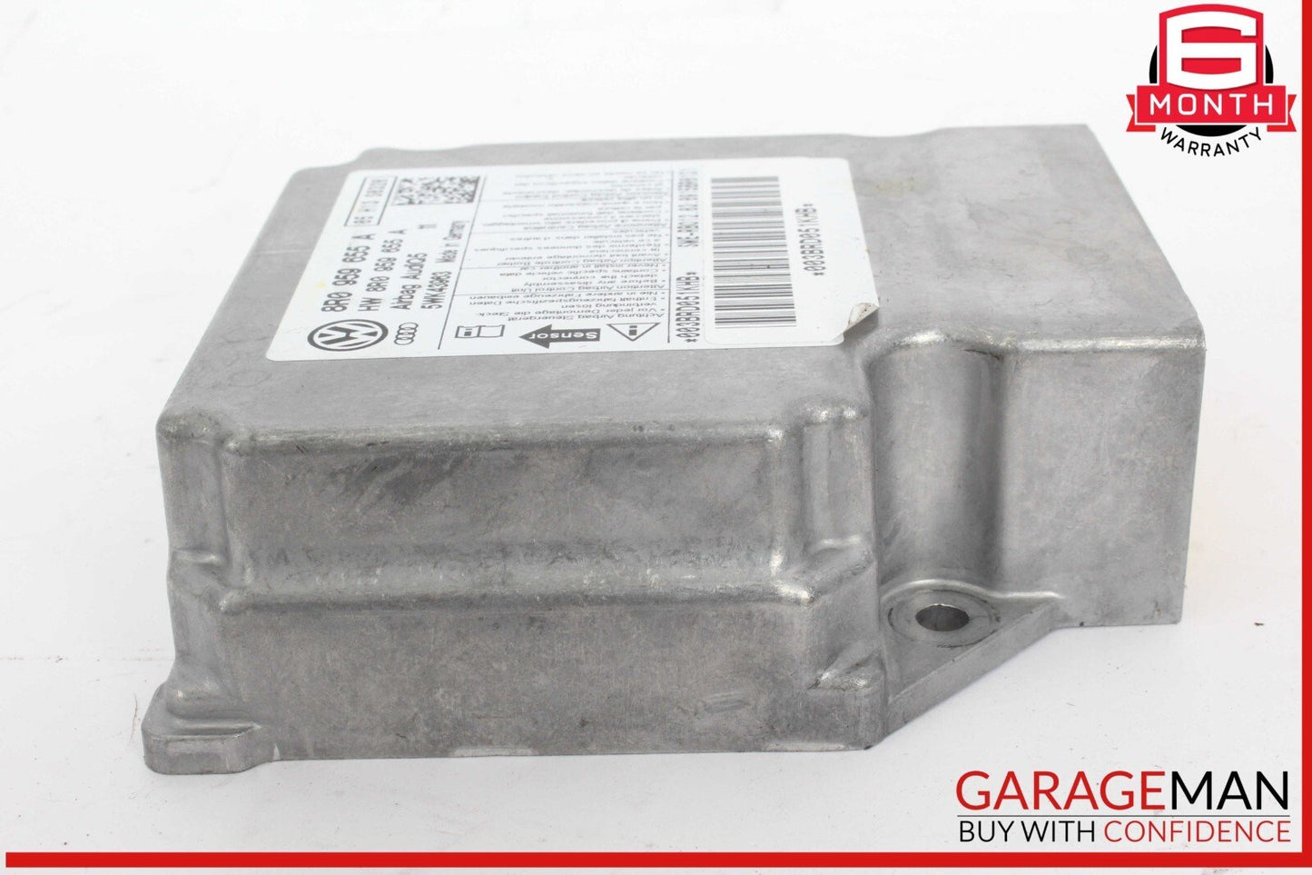 09-17 Audi Q5 Restraint Computer Control Module Unit 8R0959655A OEM