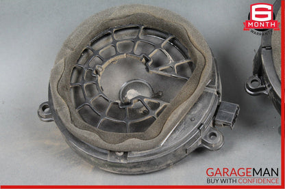 07-09 Mercedes W211 E63 AMG E350 Complete Door Sound Audio Speaker Speakers Set