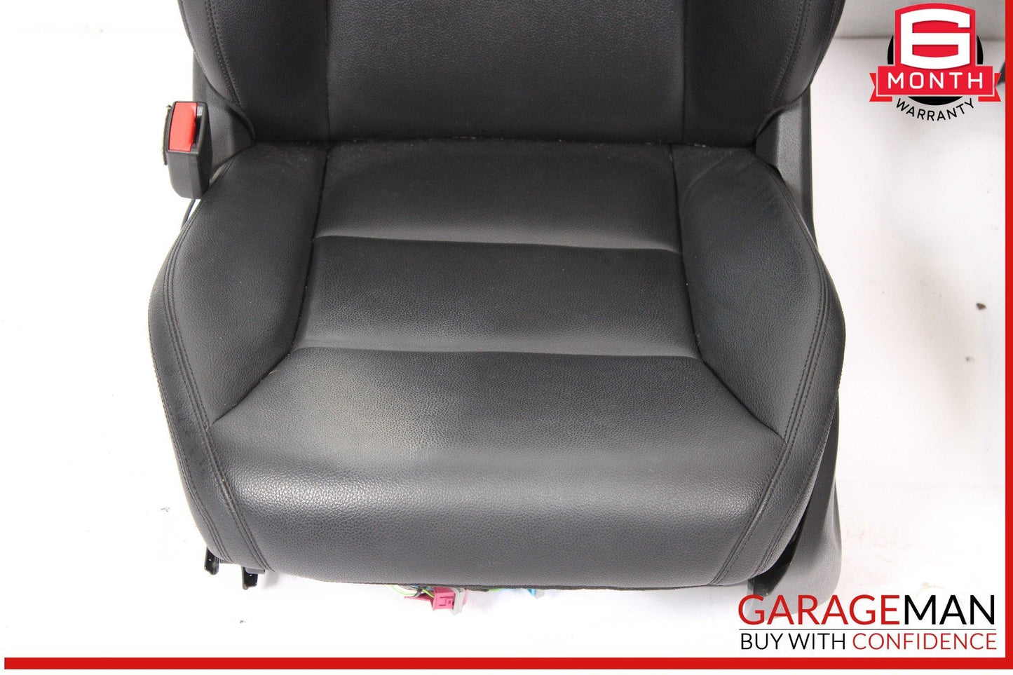 14-19 Mercedes W117 CLA250 Complete Front Right & Left Seat Cushion Cover Assy