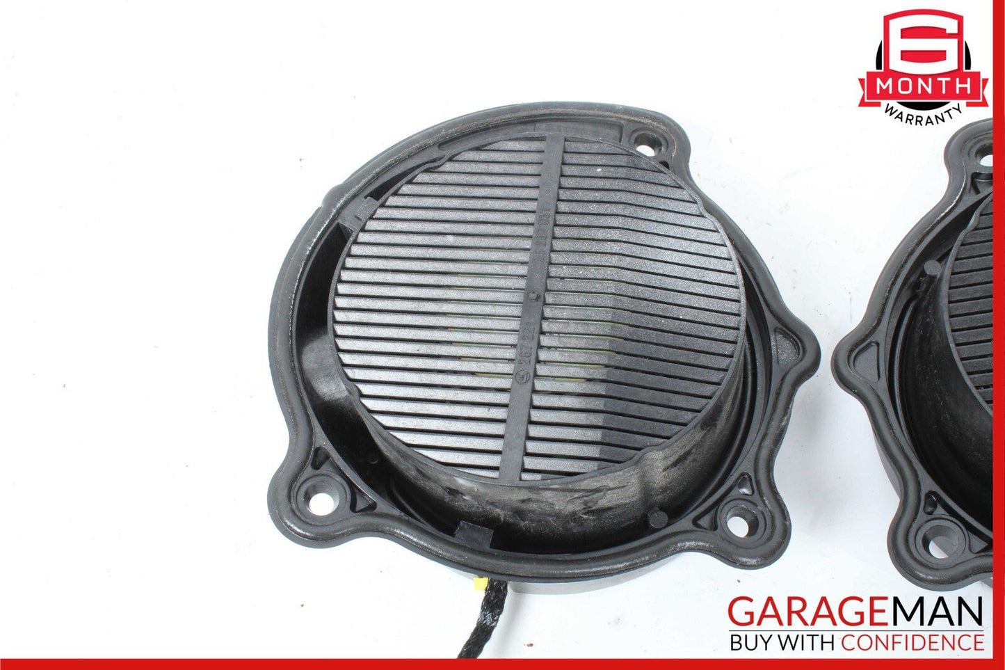 00-06 Mercedes W220 S500 S600 Front Left And Right Door Sound Speaker OEM