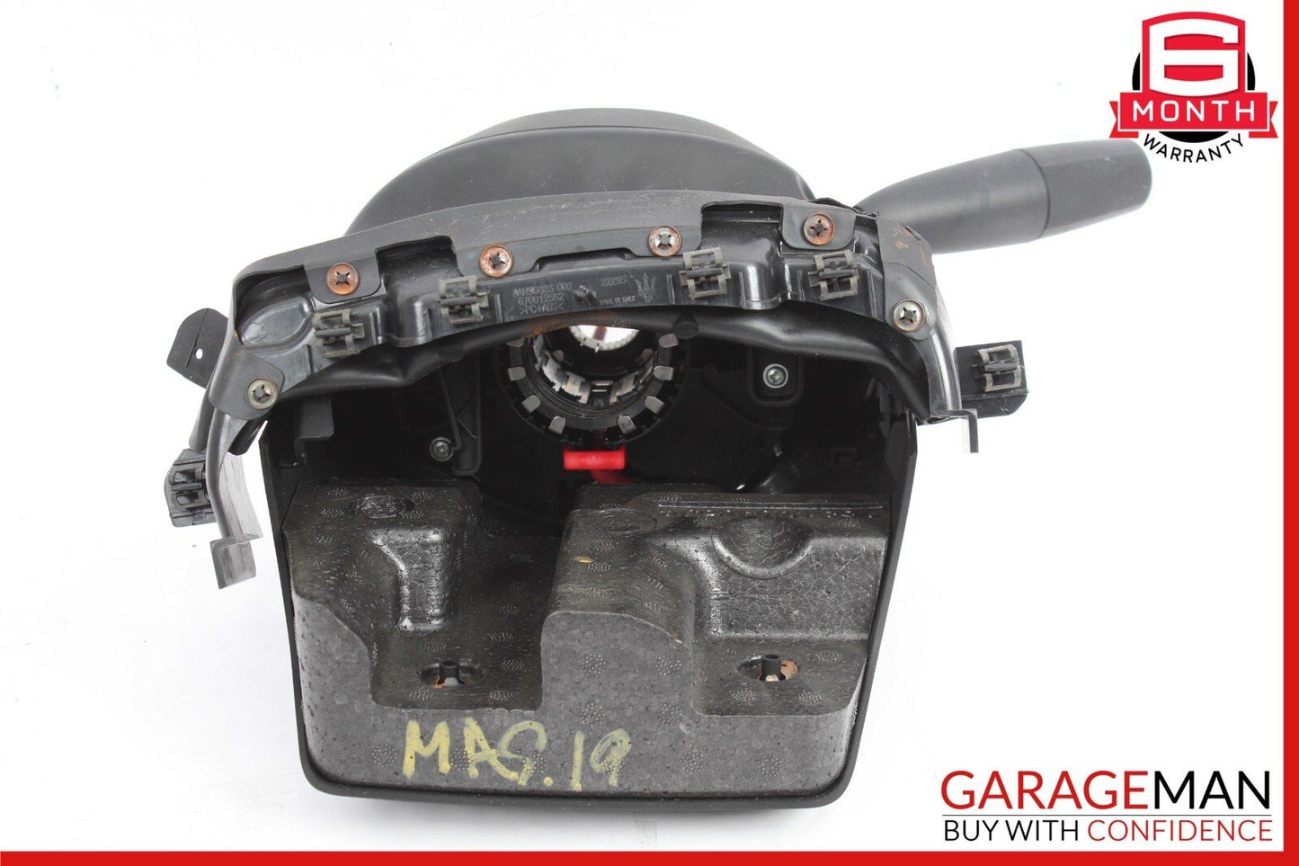 14-19 Maserati Ghibli Steering Column Combination Switch Arm Controls Assy Black