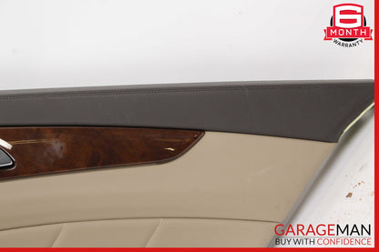 12-14 Mercedes W218 CLS550 Rear Right Passenger Side Interior Door Panel OEM