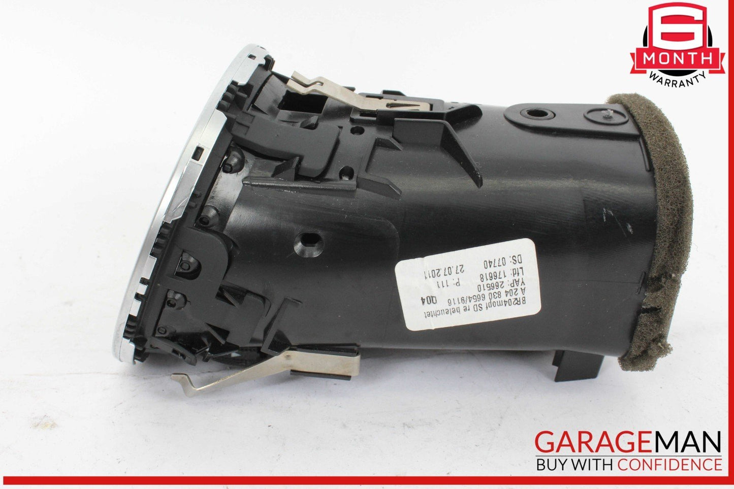 12-14 Mercedes W204 C250 C300 C350 Dash AC A/C Air Vent Grill Right Side OEM