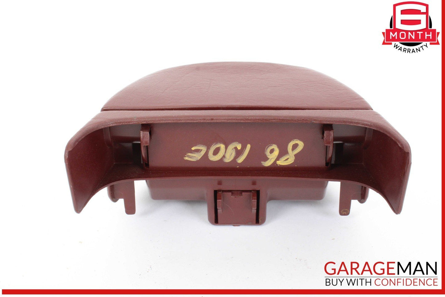 84-93 Mercedes W201 190E 190D Rear Center Console Ash Tray Ashtray Red OEM