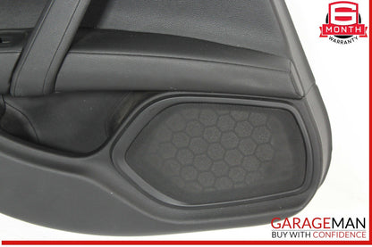 14-22 Maserati Ghibli M157 Rear Left Driver Side Interior Door Panel OEM
