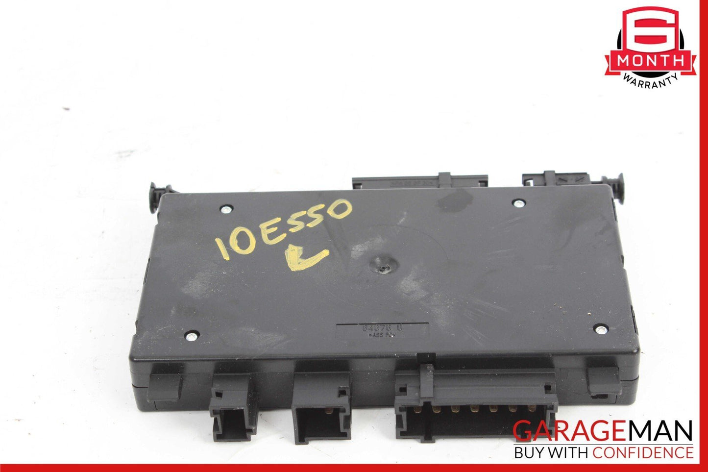 08-18 Mercedes W212 E550 SLK250 C250 Front Left Side Seat Control Module Unit