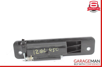 06-11 Mercedes GL450 R350 ML550 Rear Trunk Lid Liftgate Tail Gate Handle