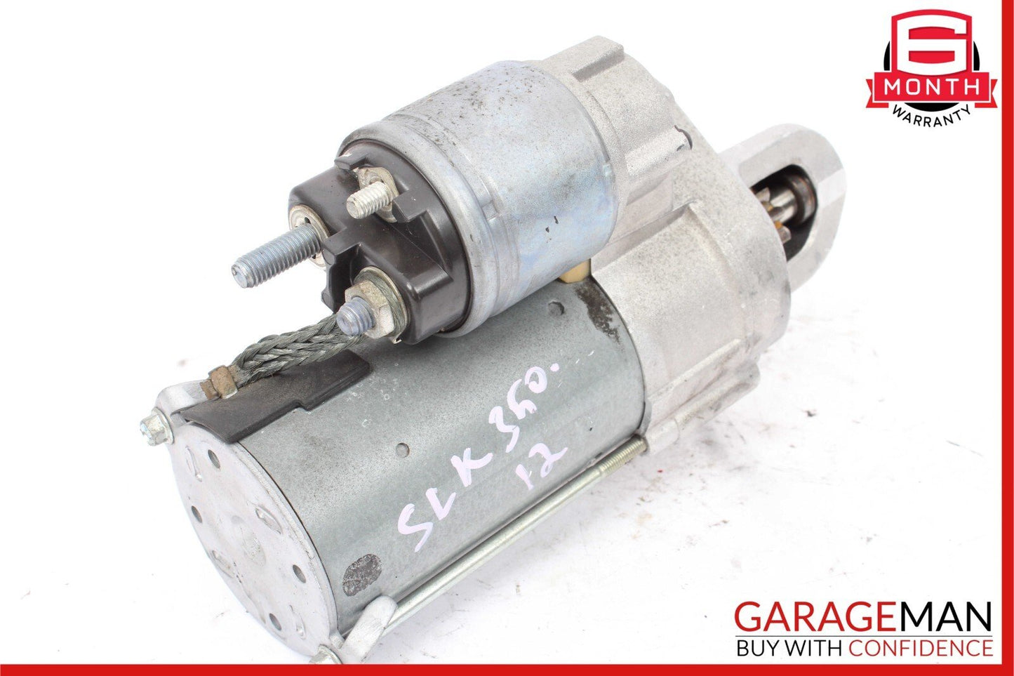 12-16 Mercedes R172 SLK350 ML350 GLE350 3.5L V6 Valeo Engine Starter Motor OEM