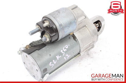 12-16 Mercedes R172 SLK350 ML350 GLE350 3.5L V6 Valeo Engine Starter Motor OEM