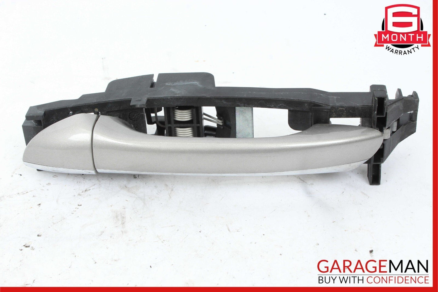 03-09 Mercedes W211 E320 E350 Rear Left Driver Side Exterior Door Handle Silver