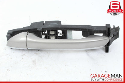 03-09 Mercedes W211 E320 E350 Rear Left Driver Side Exterior Door Handle Silver