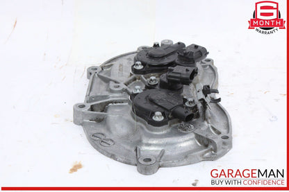 05-13 Mercedes X164 GL450 Front Right Side Engine Timing Chain Cover Plate OEM