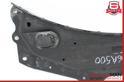 06-10 Mercedes W251 R350 R500 Front Upper Radiator Core Support Tie Bracket Bar