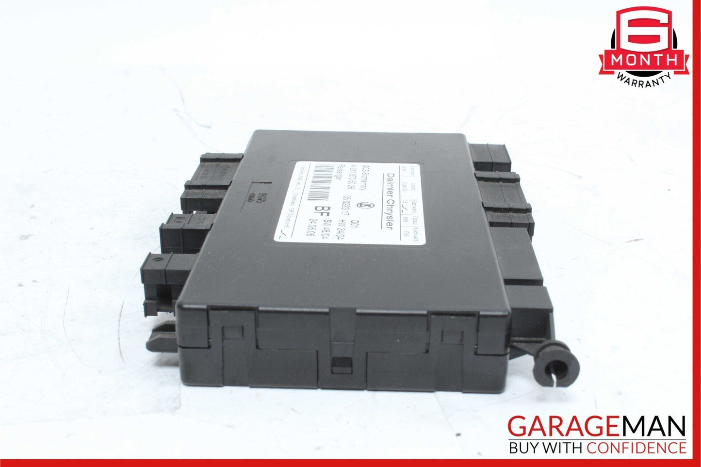 03-11 Mercedes W211 E350 Front Right Passenger Side Under Seat Control Module