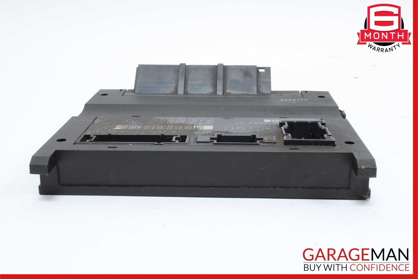 07-13 Mercedes W221 S550 S400 S65 AMG Front Left Side Under Seat Controller Unit