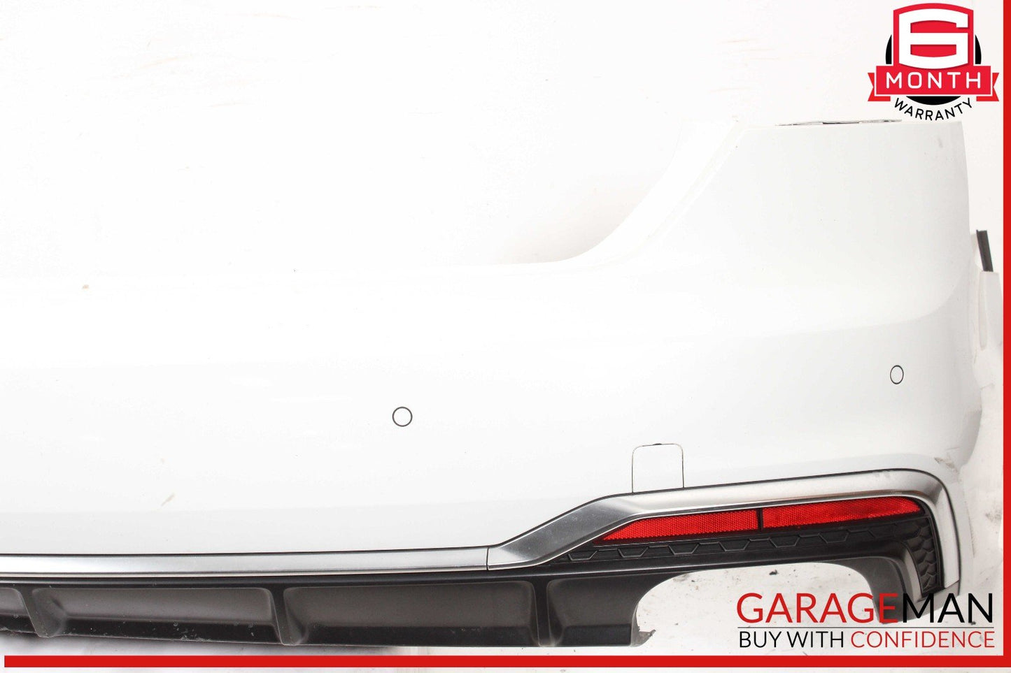 20-24 Audi S5 Rear Bumper Cover Assembly OEM