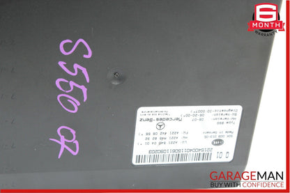 07-13 Mercedes W221 S550 CL600 Electric Power Supply Control Fuse Box Module
