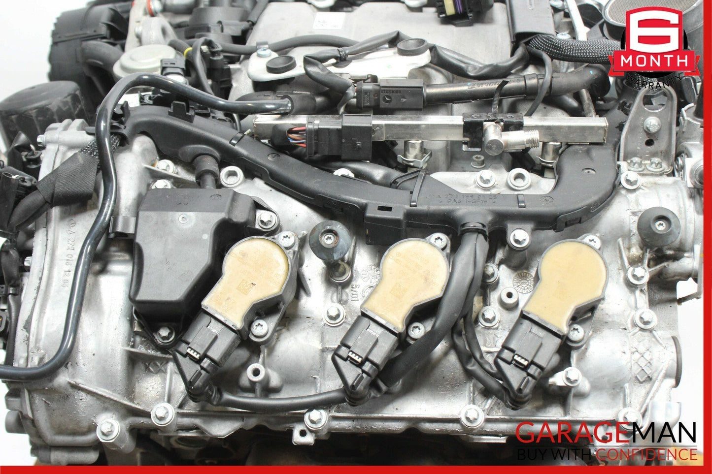 08-11 Mercedes W204 C300 3.0L V6 RWD Engine Motor Block Assembly OEM 183k