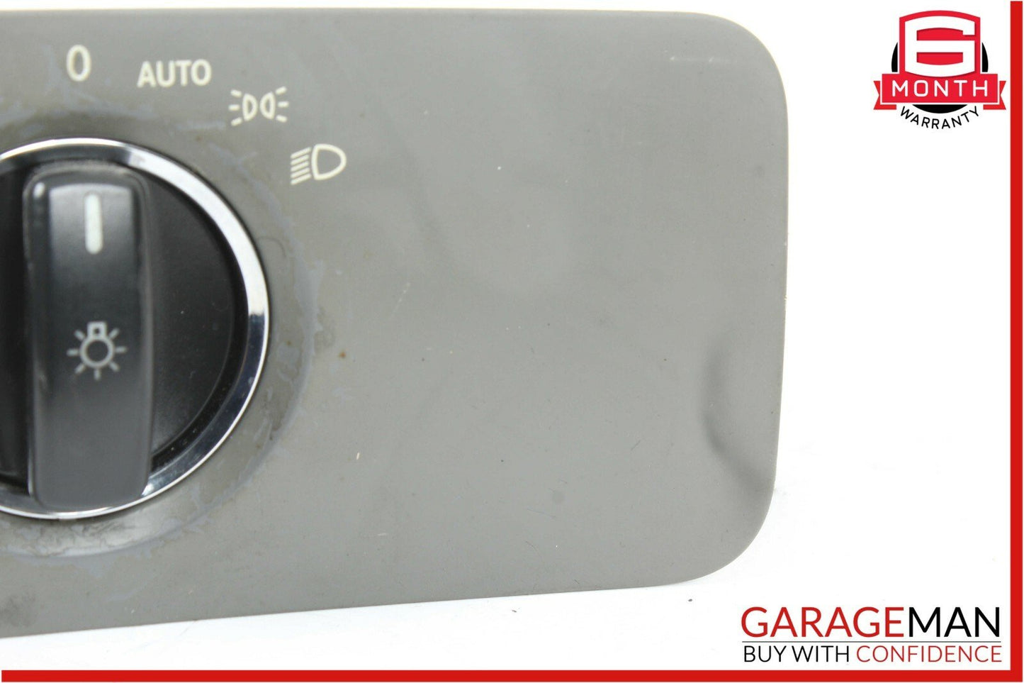 06-11 Mercedes W219 CLS500 CLS55 AMG Headlight Control Switch OEM