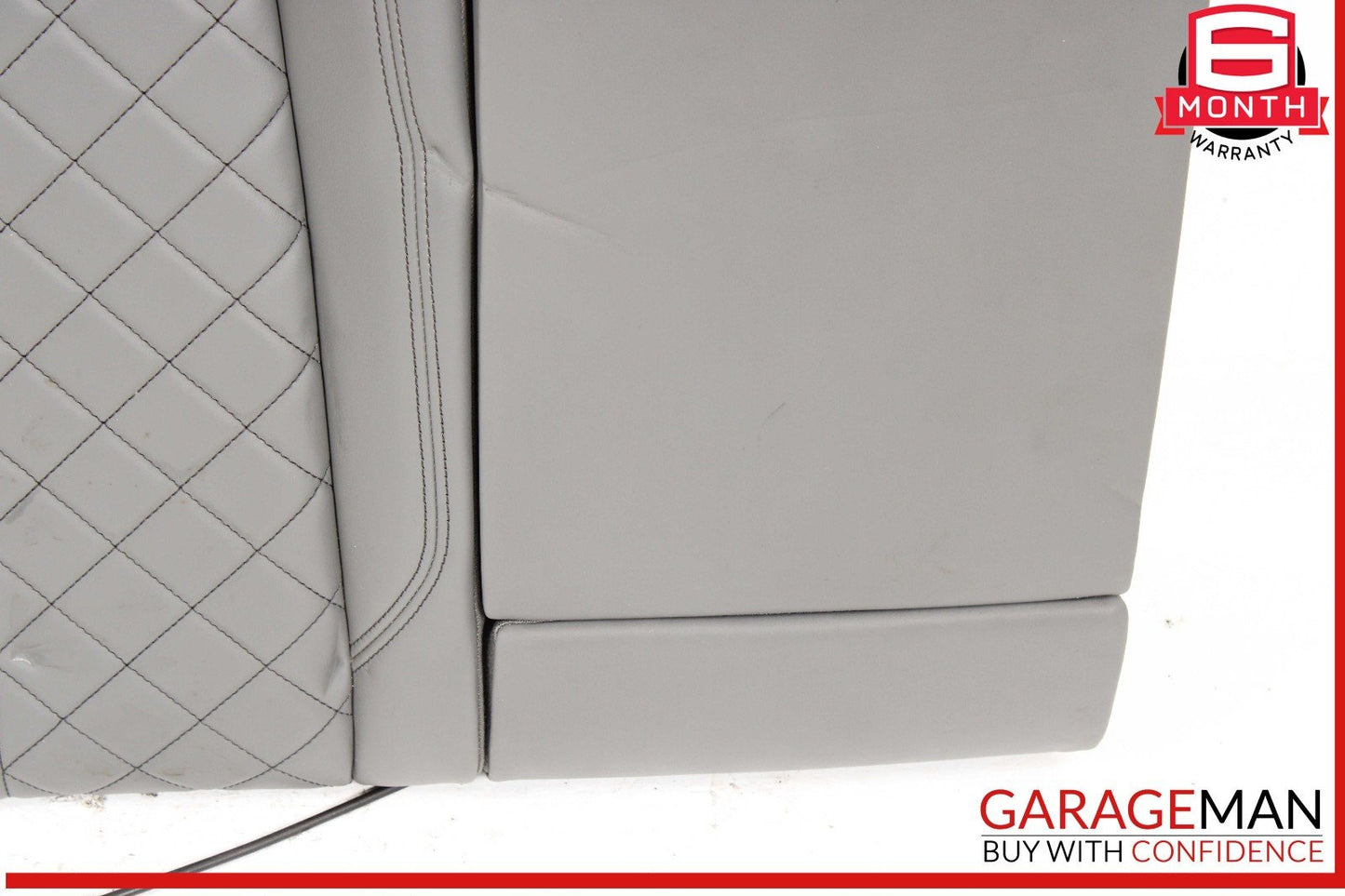 18-24 Audi S5 Rear Right Top Upper Seat Cushion Cover OEM