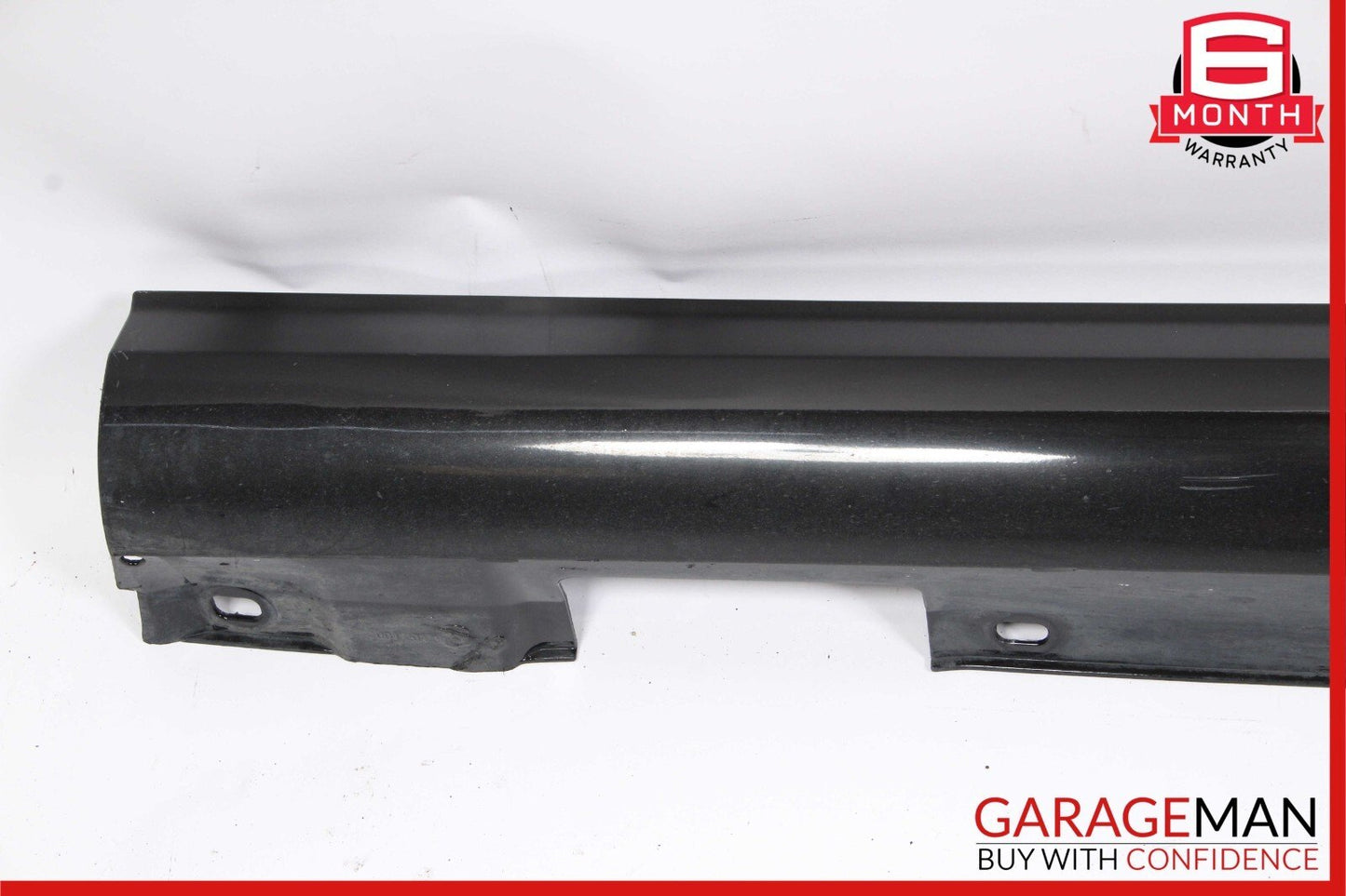 08-14 Mercedes W204 C300 AMG Sport Left Driver Side Skirt Rocker Panel Black OEM