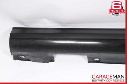 08-14 Mercedes W204 C300 AMG Sport Left Driver Side Skirt Rocker Panel Black OEM