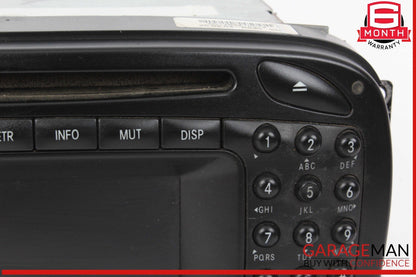 03-04 Mercedes R230 SL500 SL55 AMG Head Unit Radio Command Navigation Module OEM