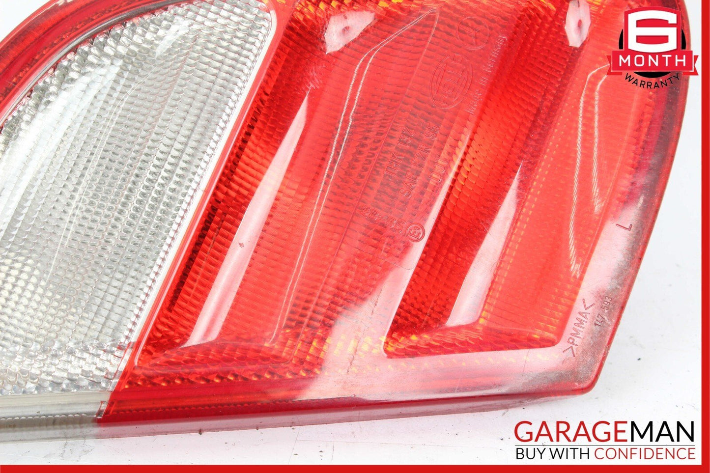 98-03 Mercedes W208 CLK430 CLK320 Inner Rear Left Tail Light Taillight Lamp OEM
