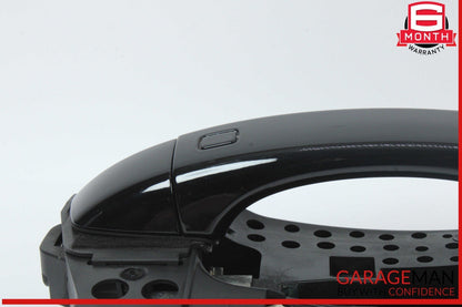 12-18 Audi A7 A6 Right Passenger Side Exterior Door Handle Black 4H0837886 OEM