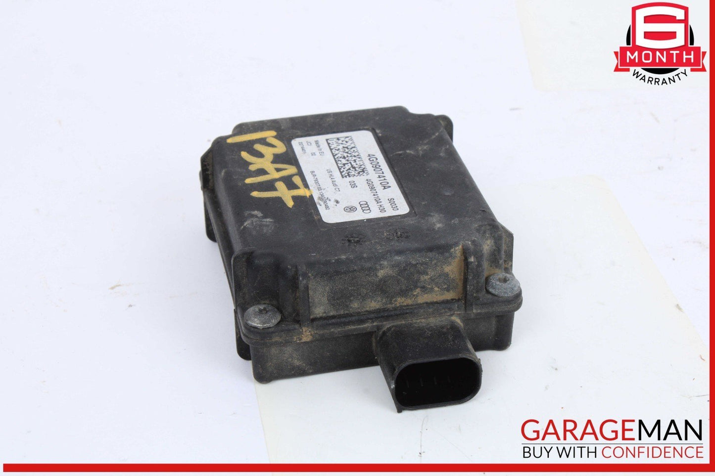 12-18 Audi A7 A4 Homelink Garage Door Opener Control Module Unit 4G0907410A OEM