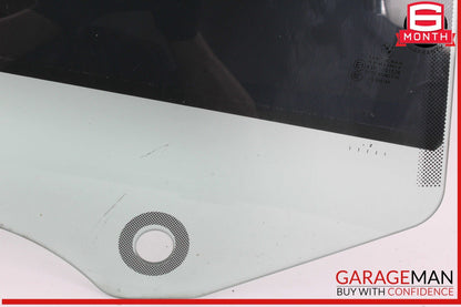 12-18 BMW 640i Rear Right Passenger Side Door Window Glass OEM