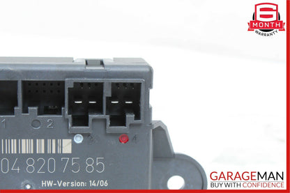08-14 Mercedes W204 C250 C350 Sedan Rear Left Side Door Control Module Unit