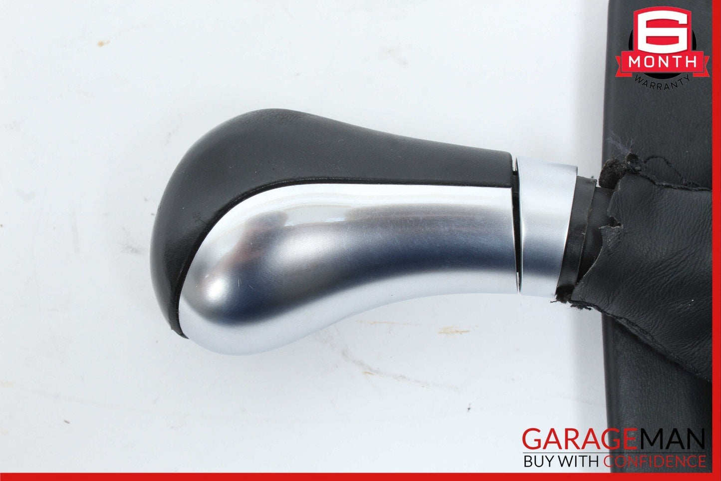 12-14 Mercedes W204 C250 C300 Floor Gear Shift Shifter Knob Boot Cover Black