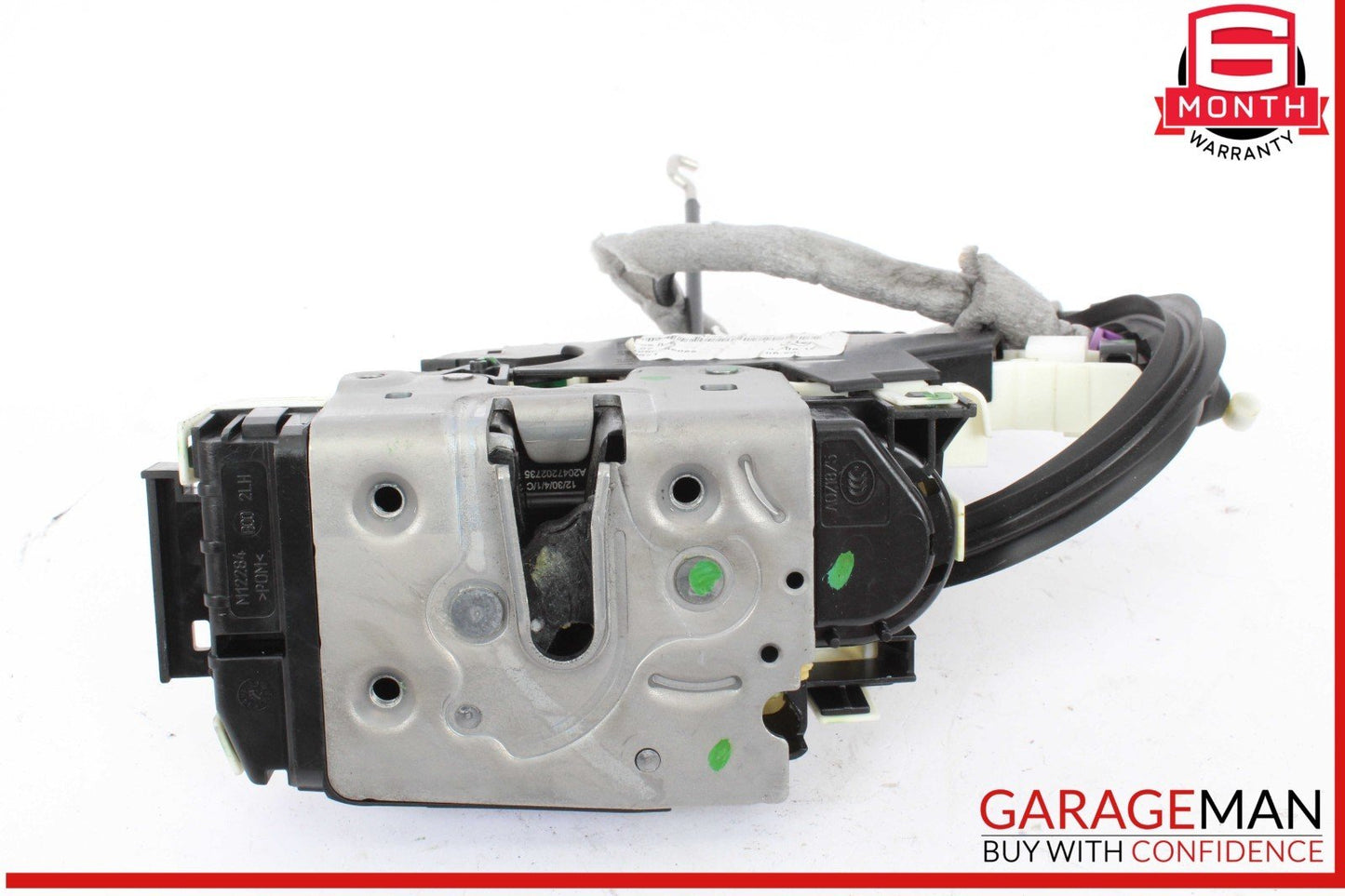 08-14 Mercedes R172 SLK250 C250 Front Left Side Door Lock Latch Actuator OEM