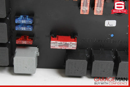 10-13 Mercedes W221 S550 S63 AMG Rear Sam Fuse Box Relay Control 2219003001 OEM