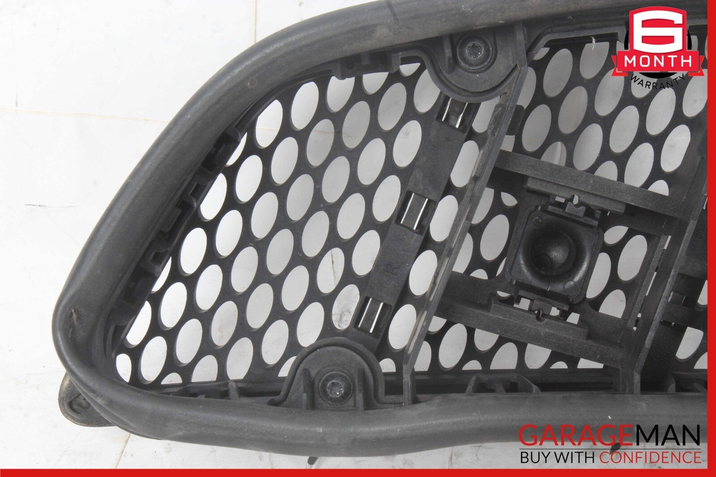 03-12 Mercedes R230 SL500 SL55 AMG Front Right Side Hood Vent Grille Grill Cover