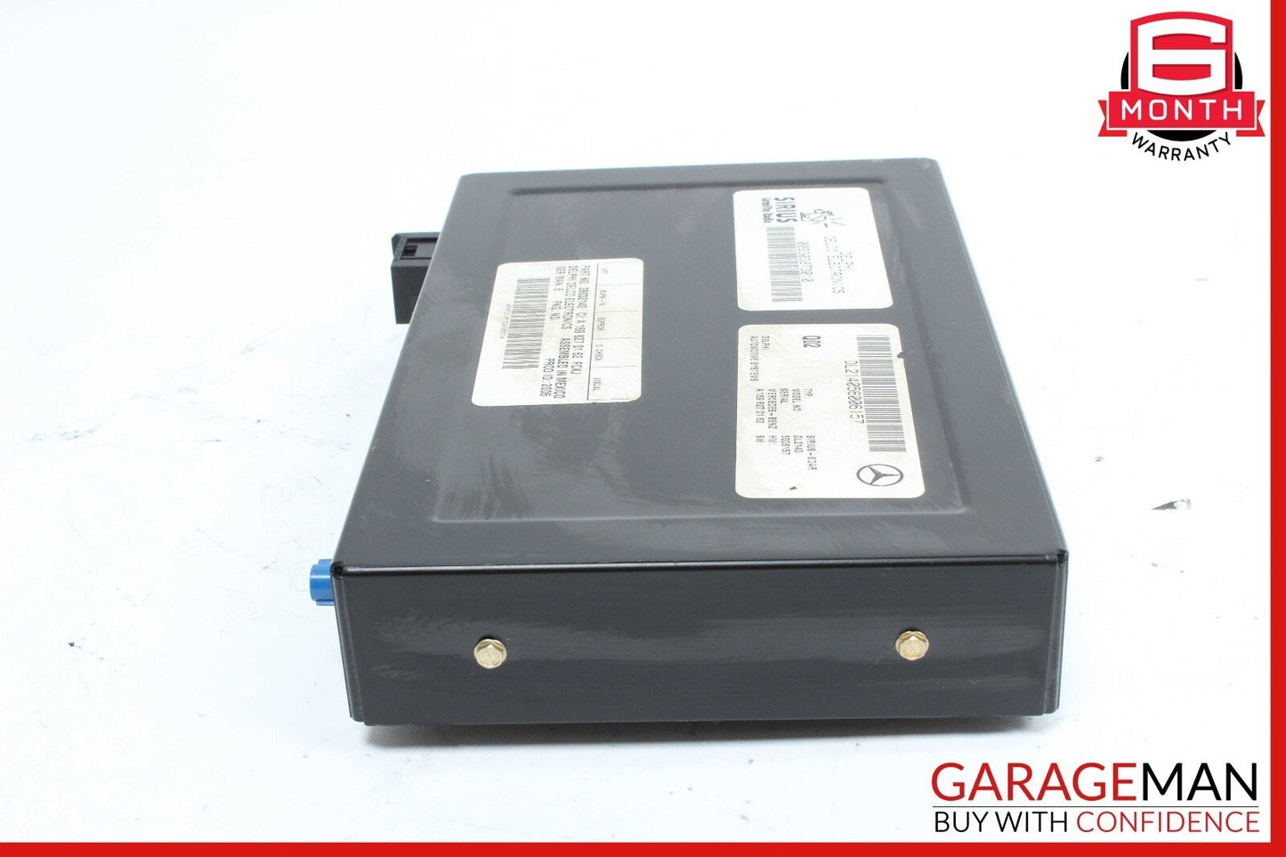 03-09 Mercedes W211 E350 4MATIC Sirius Satellite Radio Receiver Module OEM