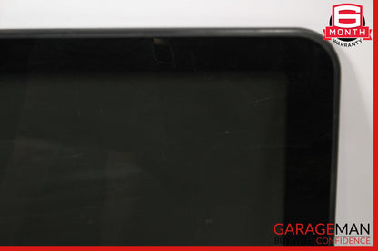 07-13 Mercedes W221 S550 Top Upper Sunroof Sun Roof Glass Panel Assembly OEM