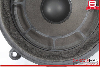01-07 Mercedes W203 C230 Front Right & Left Side Door Audio Speaker Set of 2 OEM